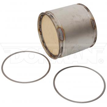 2008 Van Hool C2045 Diesel Particulate Filter