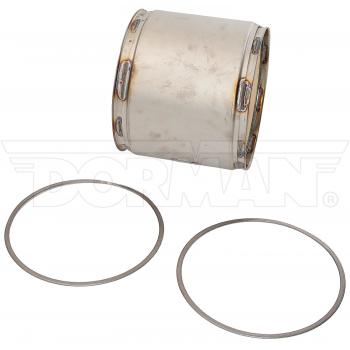 2008 Roadmaster Rail R-Raised Rail Diesel Particulate Filter Dorman 6742009 image 3 of 4