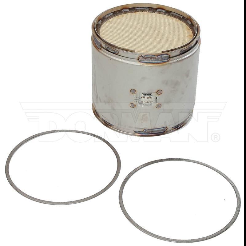 2010 International 9400i SBA Diesel Particulate Filter Dorman 6742009 image 2 of 4