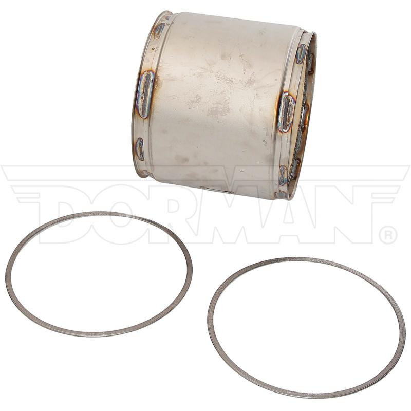 2010 International 9400i SBA Diesel Particulate Filter Dorman 6742009 image 3 of 4