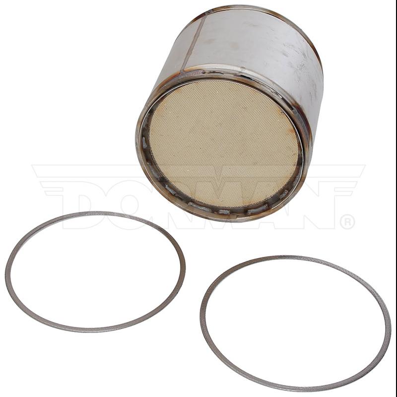 2010 International 9400i SBA Diesel Particulate Filter Dorman 6742009 image 4 of 4