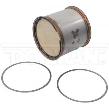 2008 Roadmaster Rail R-Raised Rail Diesel Particulate Filter Dorman 6742011 image 2 of 4