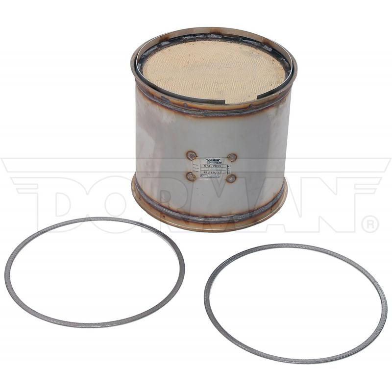 2007 International 5500i Diesel Particulate Filter Dorman 6742011 image 1 of 4