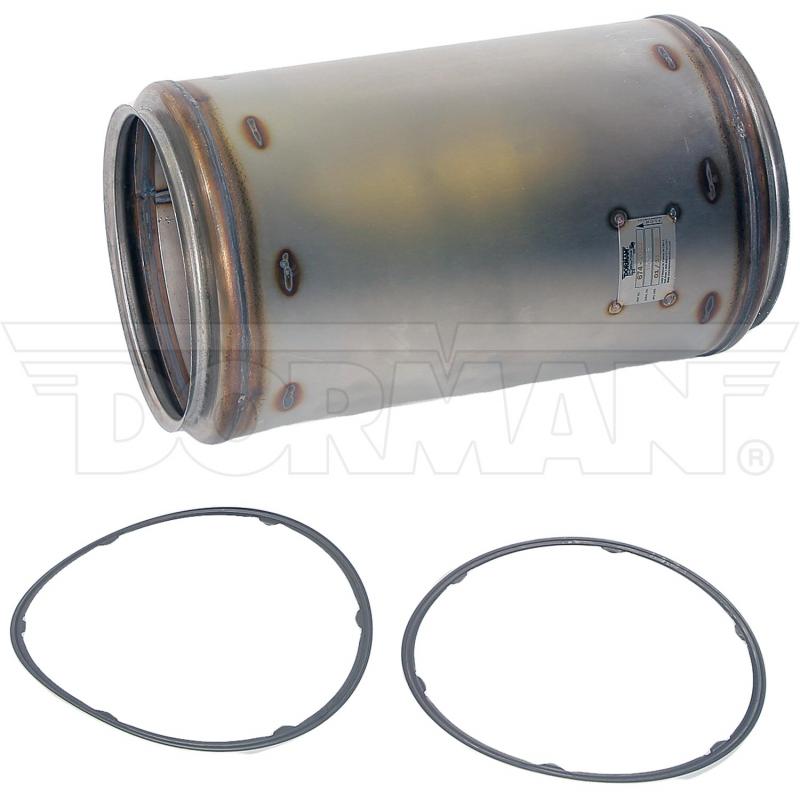 2010 Blue Bird All American RE Diesel Particulate Filter