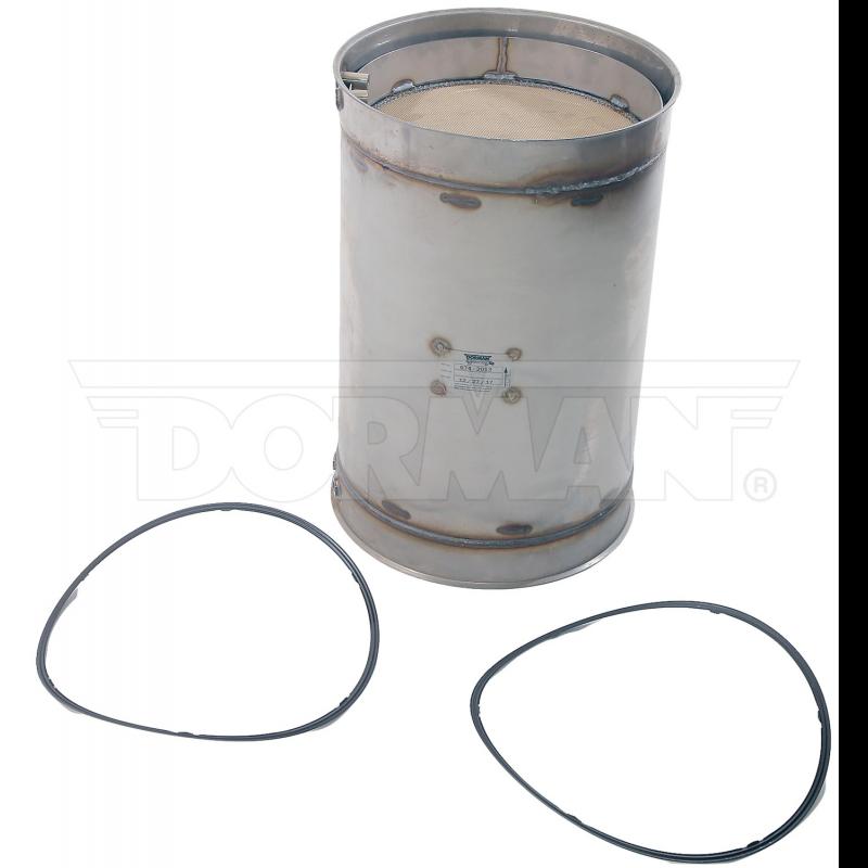 2007 Western Star 4900SA Diesel Particulate Filter Dorman 6742013 image 2 of 4