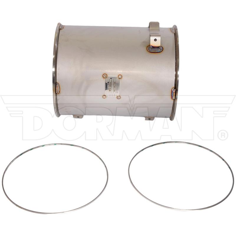 2012 Western Star 4900FA Diesel Particulate Filter