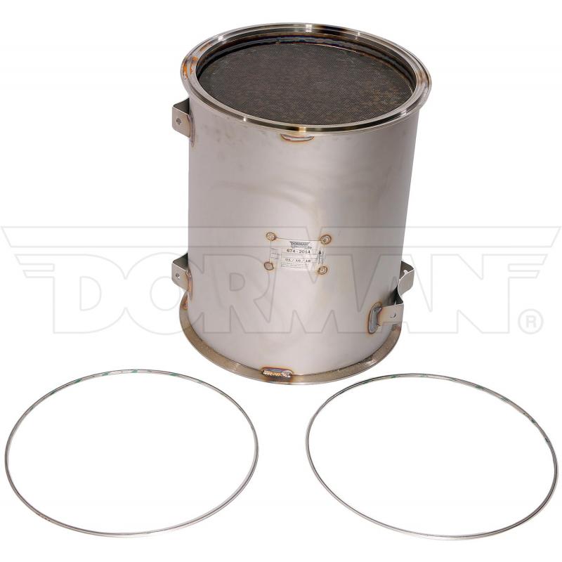 2007 Western Star 4900SA Diesel Particulate Filter Dorman 6742014 image 3 of 4