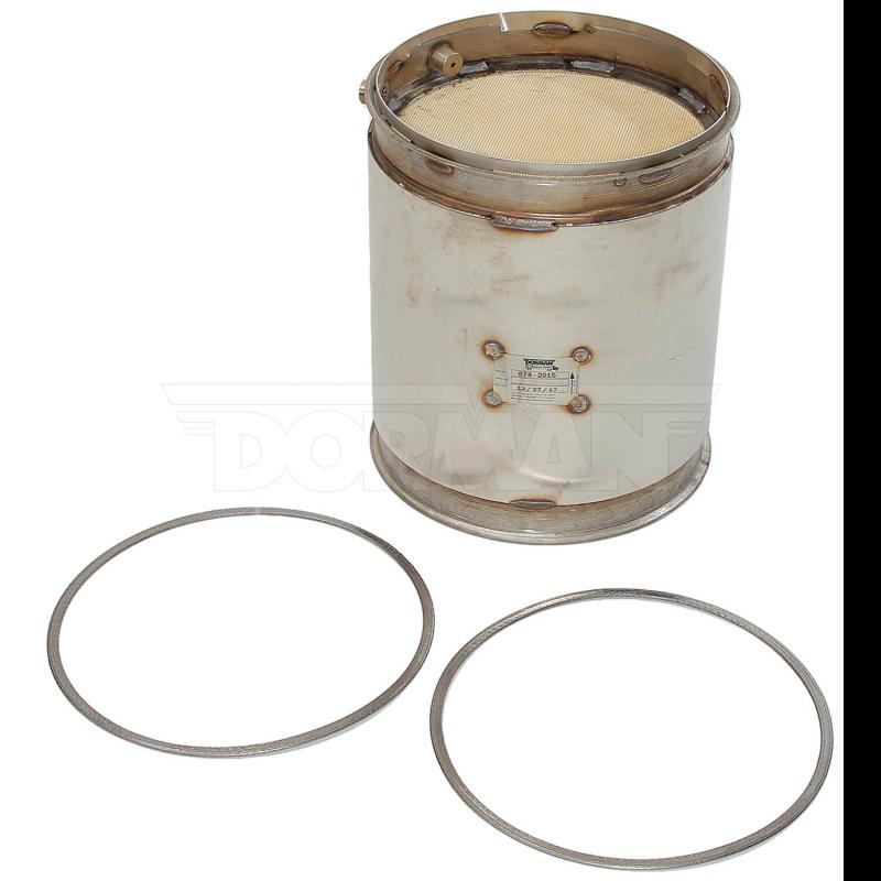 2012 Western Star 4900FA Diesel Particulate Filter Dorman 6742015 image 3 of 4