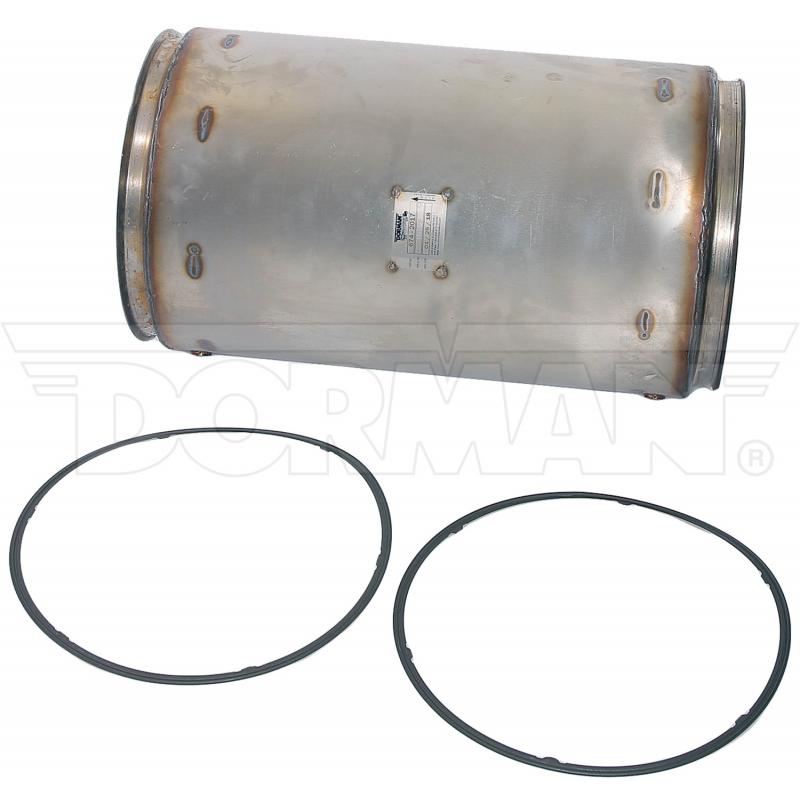 2007 Kenworth W900 Diesel Particulate Filter Dorman 6742017 image 3 of 4
