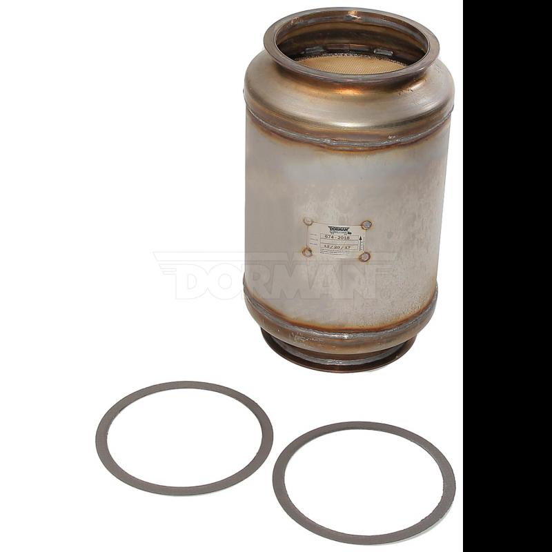 2010 International 7500 Diesel Particulate Filter Dorman 6742018 image 3 of 4