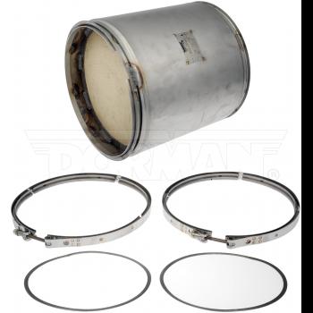 2008 Van Hool C2045 Diesel Particulate Filter Dorman 6742019 image 4 of 4