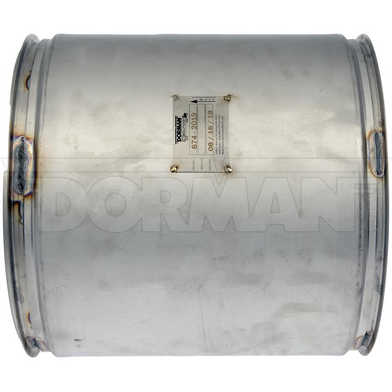 2007 International 5500i Diesel Particulate Filter Dorman 6742019 image 2 of 4