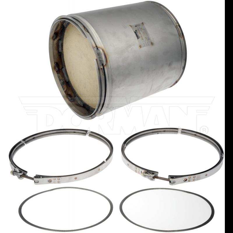 2007 International 5500i Diesel Particulate Filter Dorman 6742019 image 4 of 4