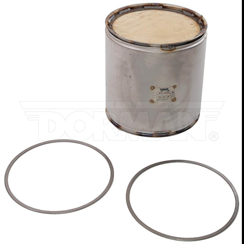 Dorman 6742021 - Diesel Particulate Filter Dorman 6742021 Diesel Particulate Filter product image 1 of 4