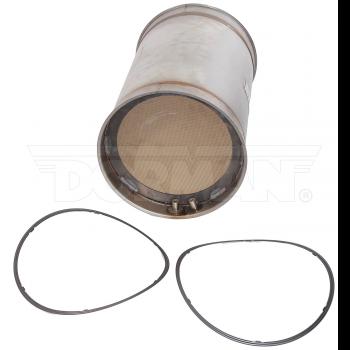 2008 Peterbilt 387 Diesel Particulate Filter Dorman 6742025 image 4 of 4