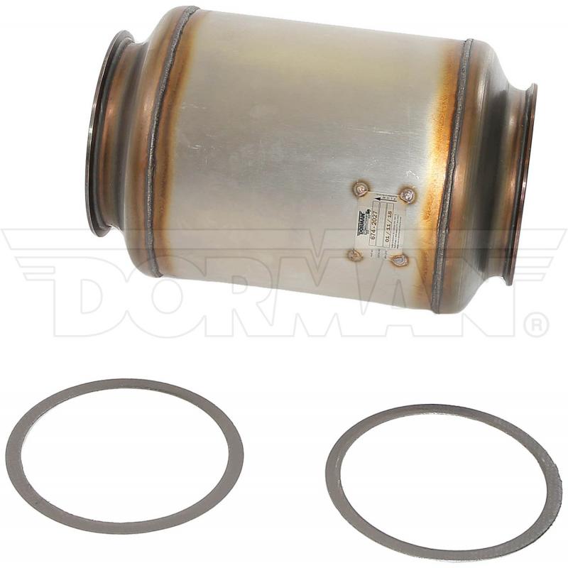 2010 International 7500 Diesel Particulate Filter Dorman 6742027 image 3 of 4