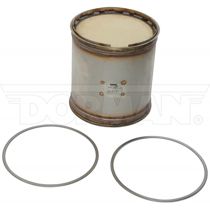 2011 International 7600 Diesel Particulate Filter Dorman 6742029 image 4 of 4