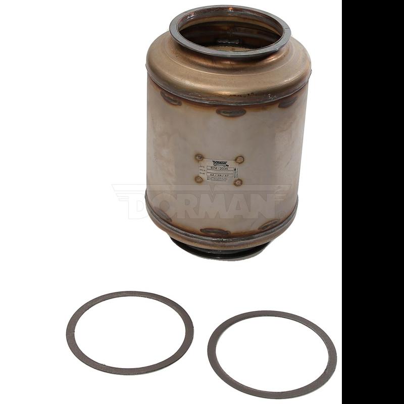 2014 International 7500 Diesel Particulate Filter