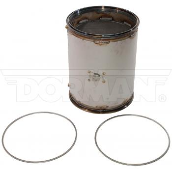 2014 Pierce Mfg. Inc. Velocity Diesel Particulate Filter