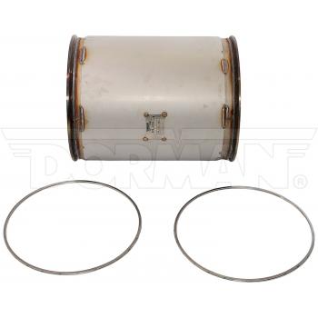 2011 Van Hool C2045 Diesel Particulate Filter Dorman 6742038 image 3 of 4
