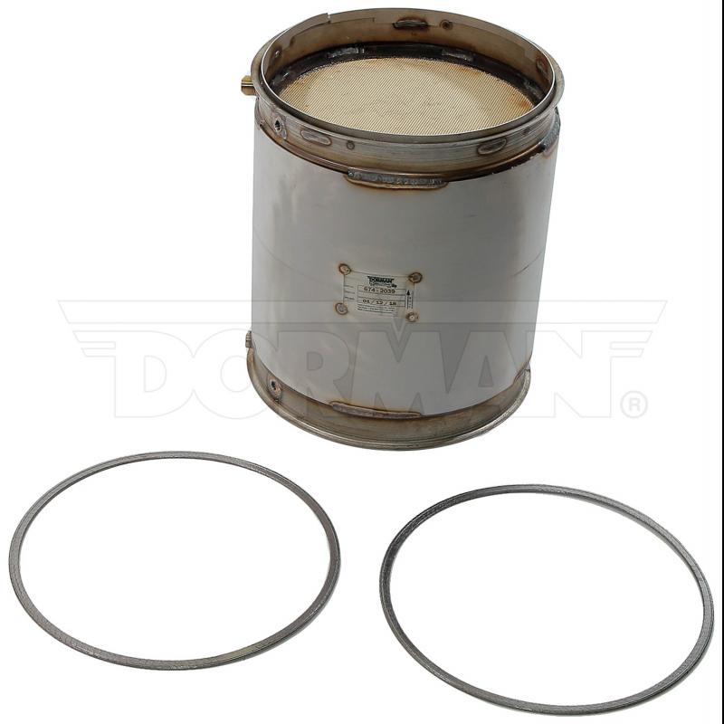 2012 Western Star 4900FA Diesel Particulate Filter Dorman 6742039 image 1 of 4