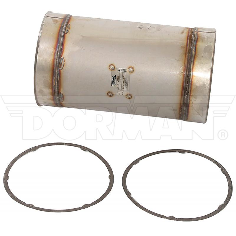 2007 Blue Bird All American FE Diesel Particulate Filter Dorman 6742040 image 1 of 4