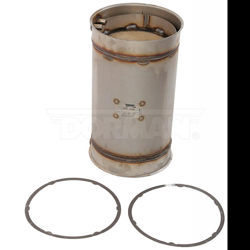 2007 Blue Bird All American FE Diesel Particulate Filter Dorman 6742040 image 2 of 4