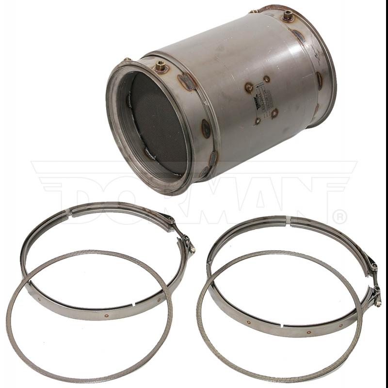 2016 Blue Bird All American RE Diesel Particulate Filter