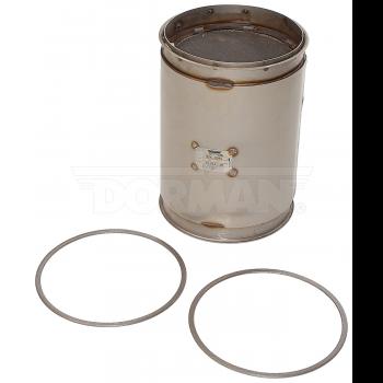 2011 Crane Carrier Low Entry Diesel Particulate Filter Dorman 6742042 image 2 of 4