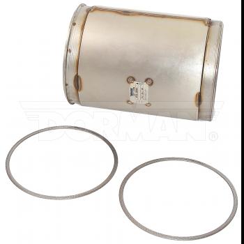 2011 Crane Carrier Low Entry Diesel Particulate Filter Dorman 6742042 image 4 of 4