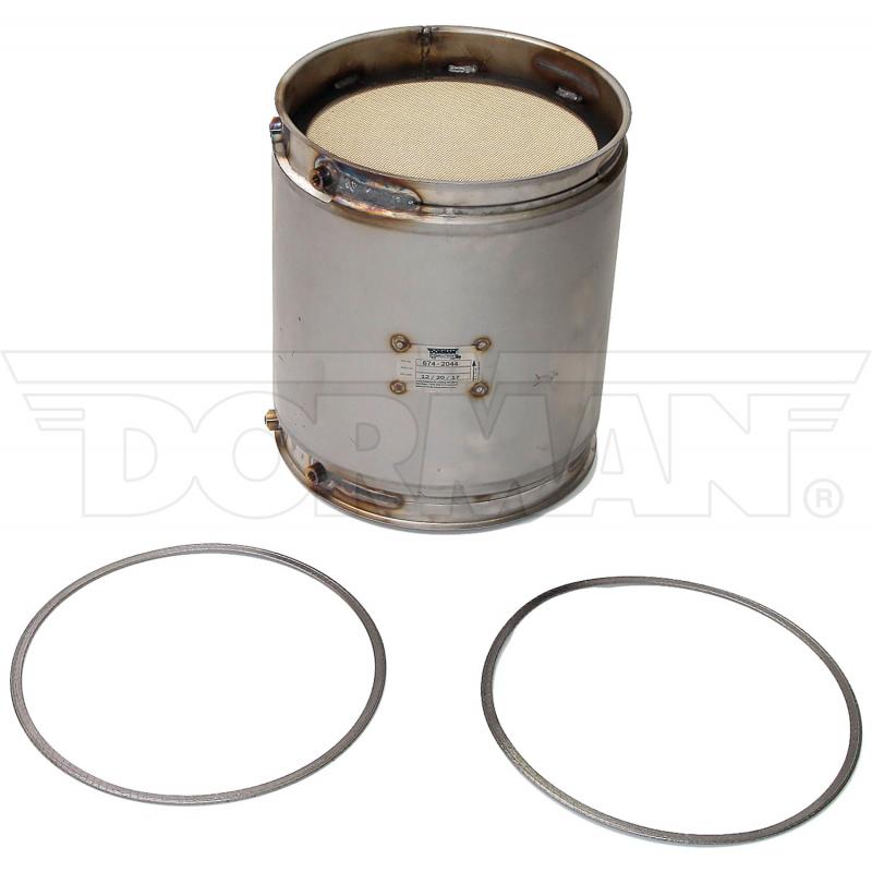 2014 Volvo VNL Diesel Particulate Filter Dorman 6742044 image 4 of 4