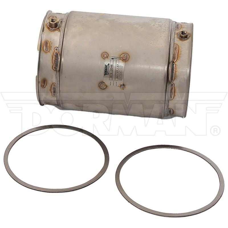 2012 Blue Bird All American RE Diesel Particulate Filter Dorman 6742046 image 3 of 4