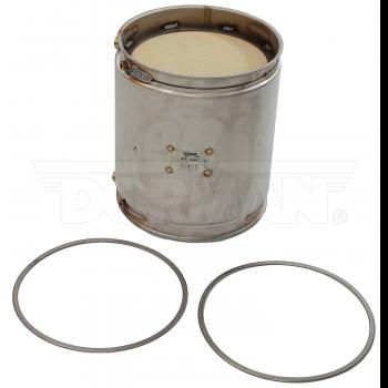 2014 Peterbilt 587 Diesel Particulate Filter Dorman 6742048 image 3 of 4
