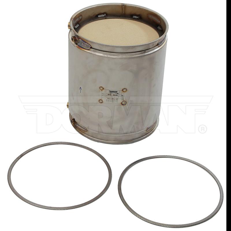 2014 Volvo VNL Diesel Particulate Filter Dorman 6742048 image 3 of 4