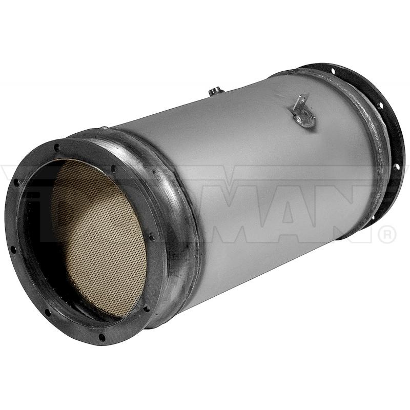 2007 Hino 238 Diesel Particulate Filter