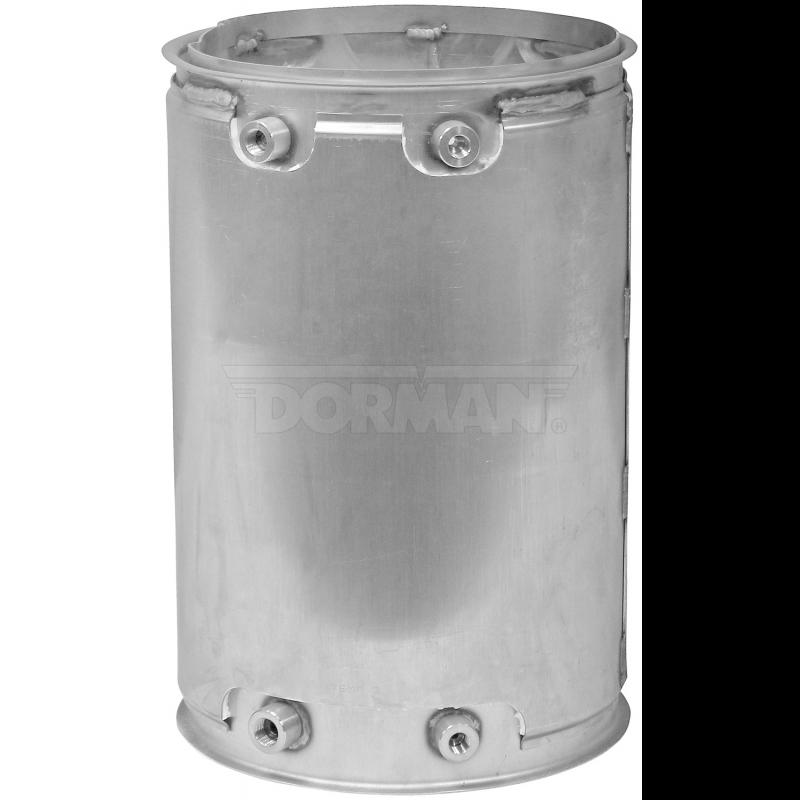 2016 Blue Bird All American FE Diesel Particulate Filter