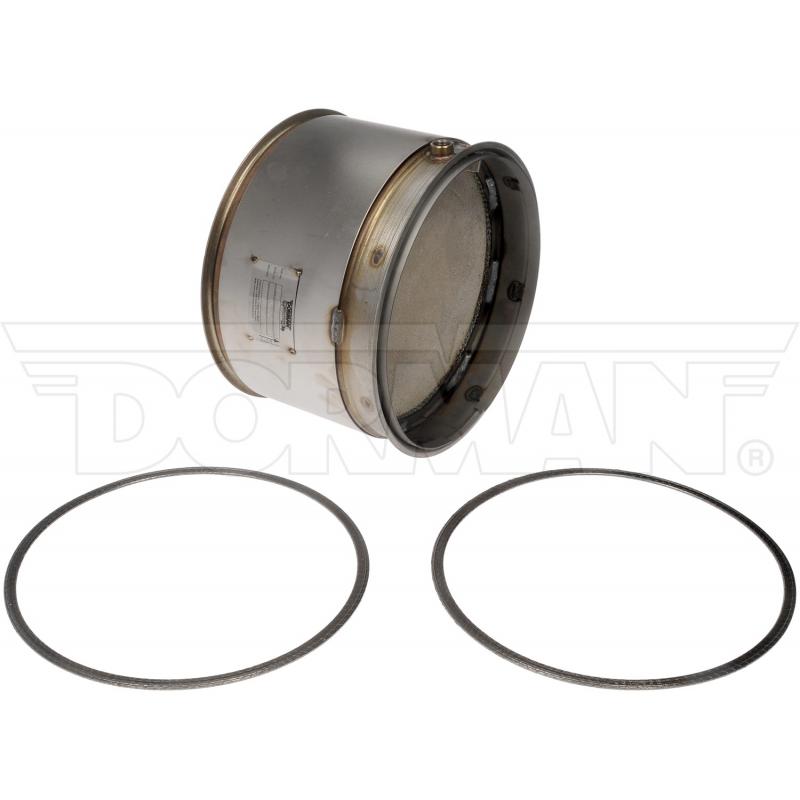 2009 Kenworth T800 Diesel Oxidation Catalyst