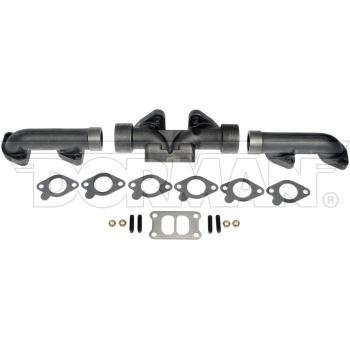 2004 Pierce Mfg. Inc. Enclosed Cab Exhaust Manifold Dorman 6745008 image 2 of 3