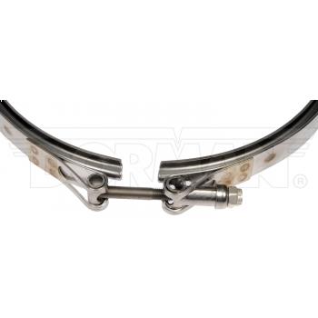 2008 Roadmaster Rail A-Straight Rail Diesel Particulate Filter Clamp Dorman 6747000 image 4 of 4