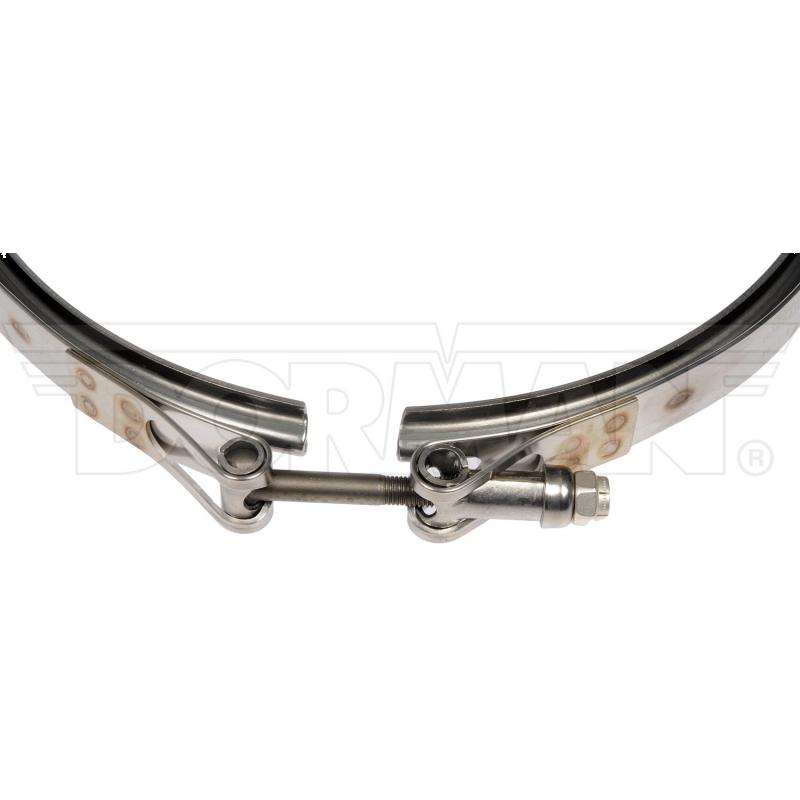 2013 Freightliner 108SD Diesel Particulate Filter Clamp Dorman 6747000 image 4 of 4