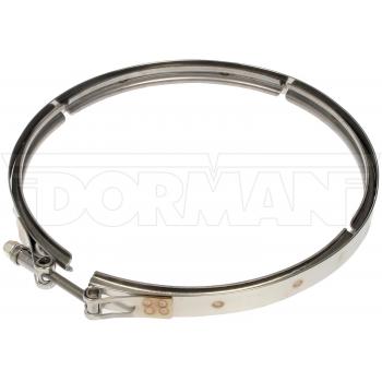 2008 Roadmaster Rail R-Raised Rail Diesel Particulate Filter Clamp Dorman 6747001 image 3 of 4