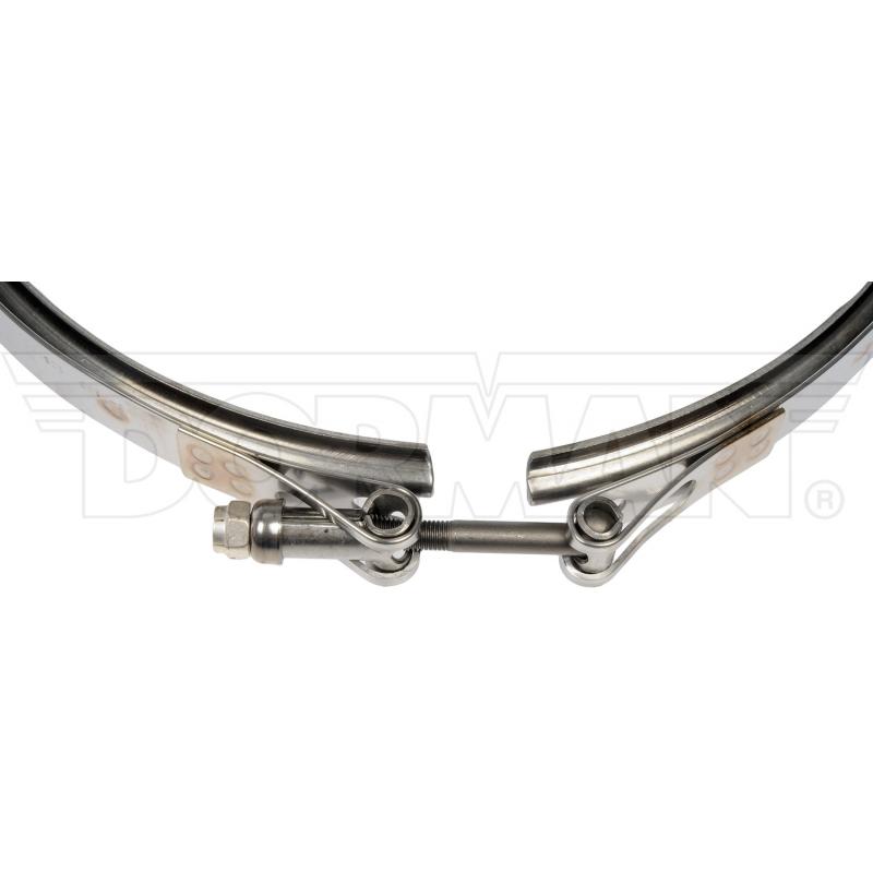 2009 Kenworth T800 Diesel Particulate Filter Clamp