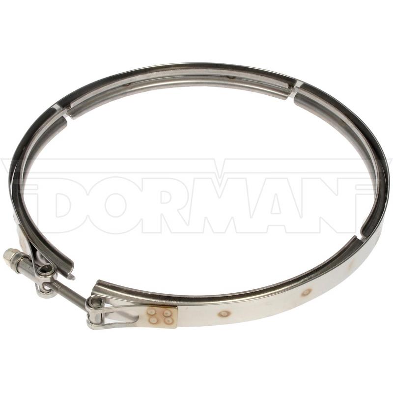 2013 Freightliner 108SD Diesel Particulate Filter Clamp Dorman 6747001 image 3 of 4