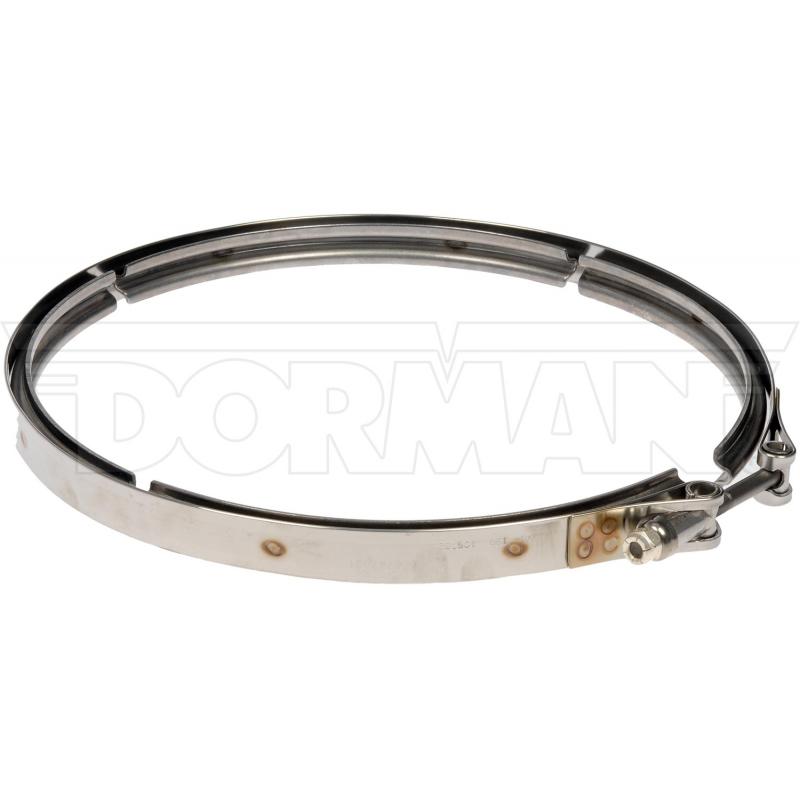 2013 Freightliner 108SD Diesel Particulate Filter Clamp Dorman 6747001 image 4 of 4