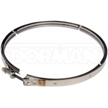 2008 Van Hool C2045 Diesel Particulate Filter Clamp