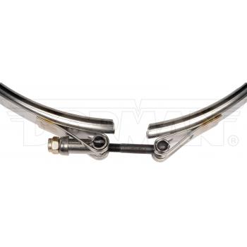 2008 Van Hool C2045 Diesel Particulate Filter Clamp Dorman 6747002 image 3 of 4