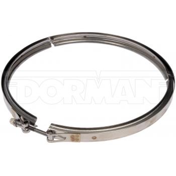 2014 Mack GU7 Diesel Particulate Filter Clamp Dorman 6747004 image 2 of 4