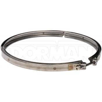 2014 Mack GU7 Diesel Particulate Filter Clamp Dorman 6747004 image 3 of 4