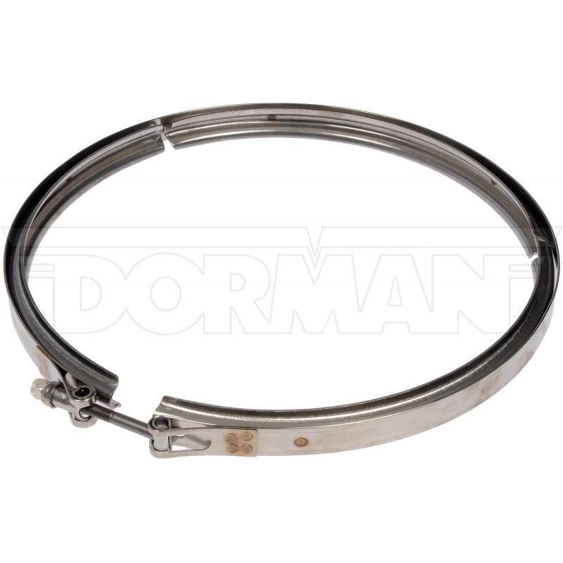 2017 Volvo VAH Diesel Particulate Filter Clamp Dorman 6747004 image 2 of 4