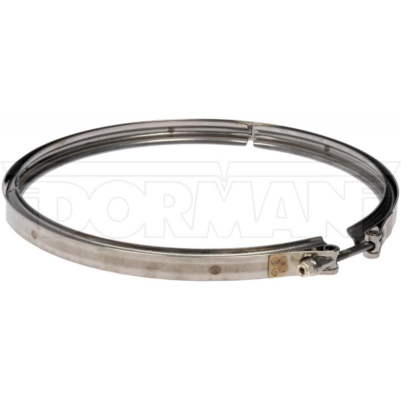 2017 Volvo VAH Diesel Particulate Filter Clamp Dorman 6747004 image 3 of 4